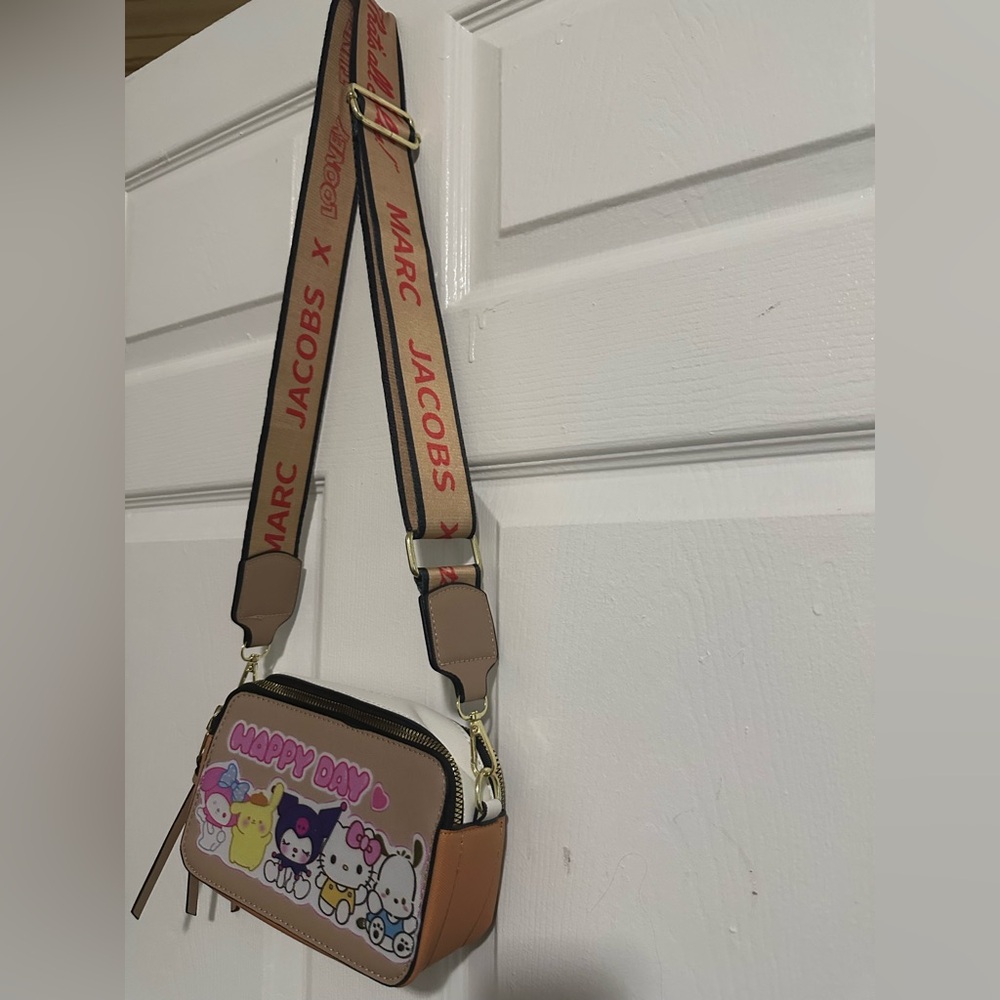 Cute Character Crossbody Bag - Pink - Picture 5 of 7